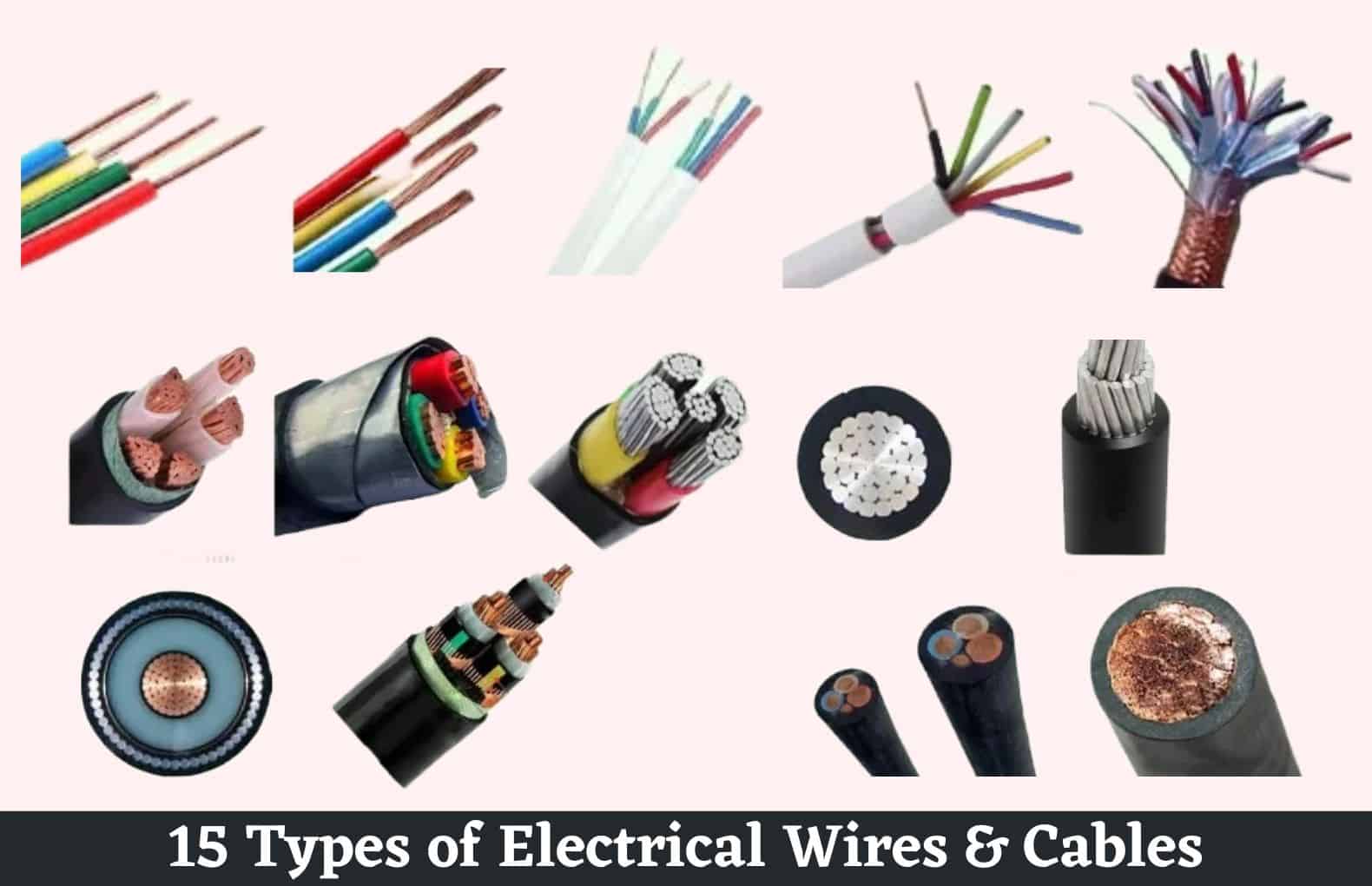 Comparing Different Cables for House Wiring