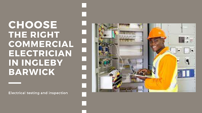 What to consider when choosing a commercial electrician