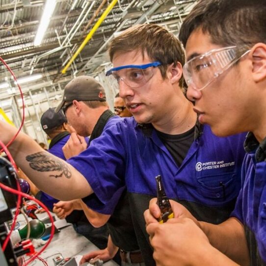 Skills required for an industrial electrician