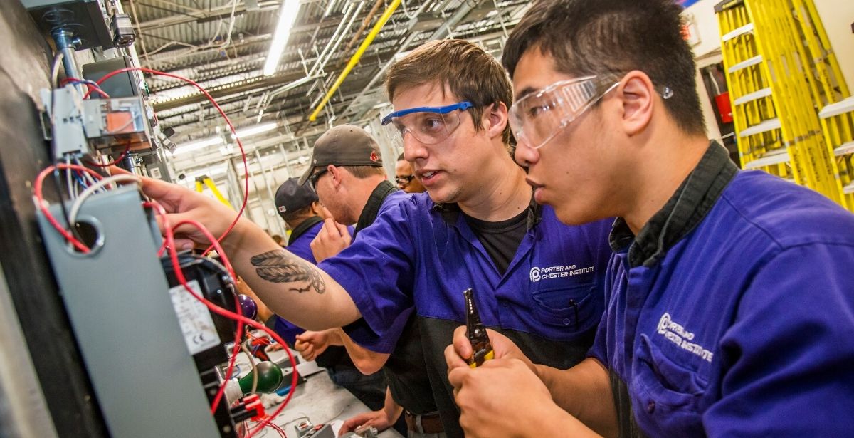 Skills required for an industrial electrician