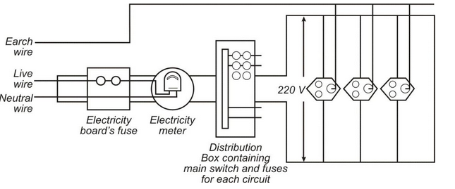 Exploring Types of Domestic Circuits
